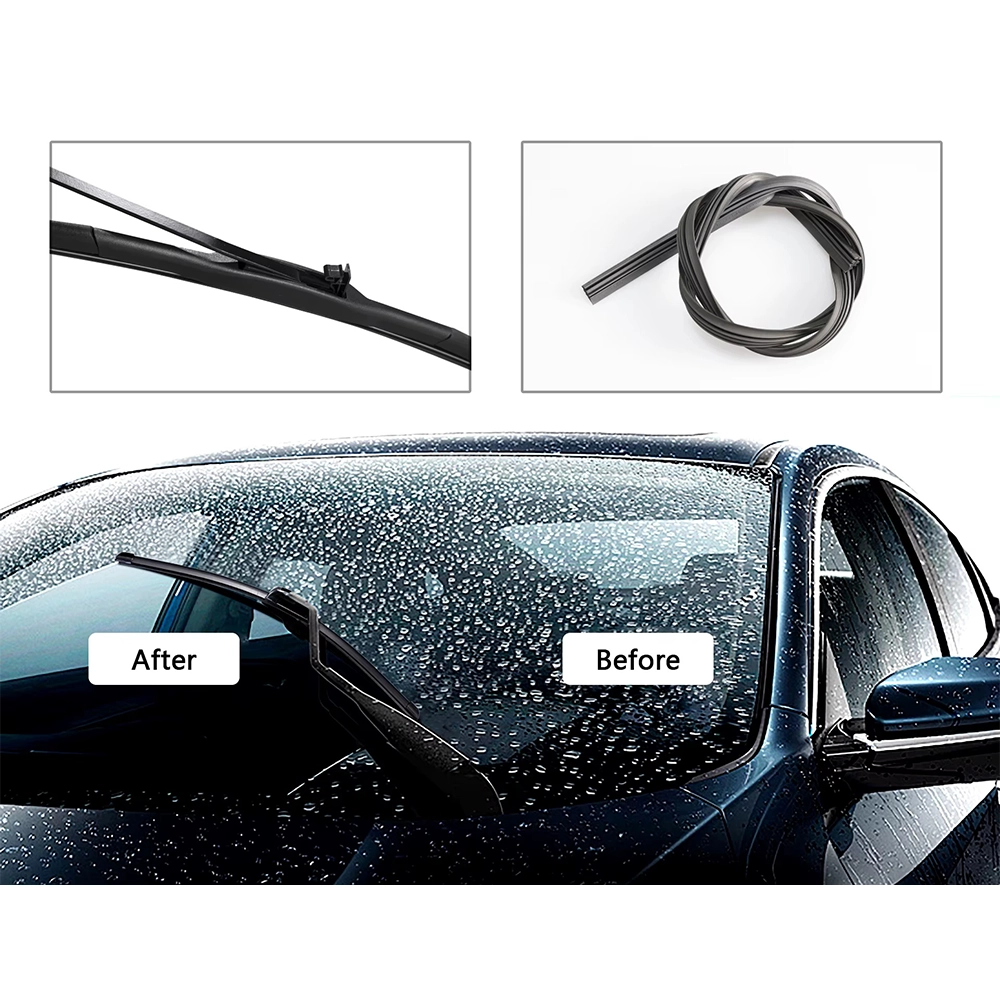 ريشة مساحة امامية سيارة قطعة واحدة -دراجون مقاس 20